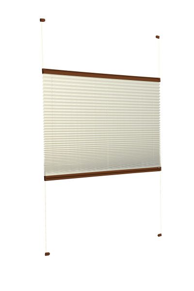 Karartma Plise Perde Krem-502 - Kahverengi