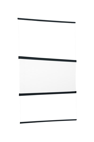 Yapıştırmalı Sistem (Desenli Kumaş) Lotus-Beyaz-01 - Antresit Gri