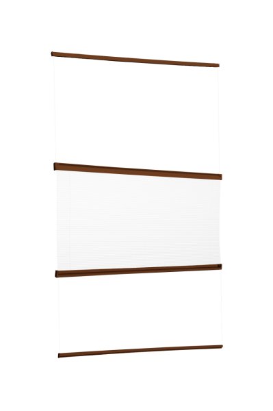 Yapıştırmalı Sistem (Desenli Kumaş) Lotus-Beyaz-01 - Kahverengi