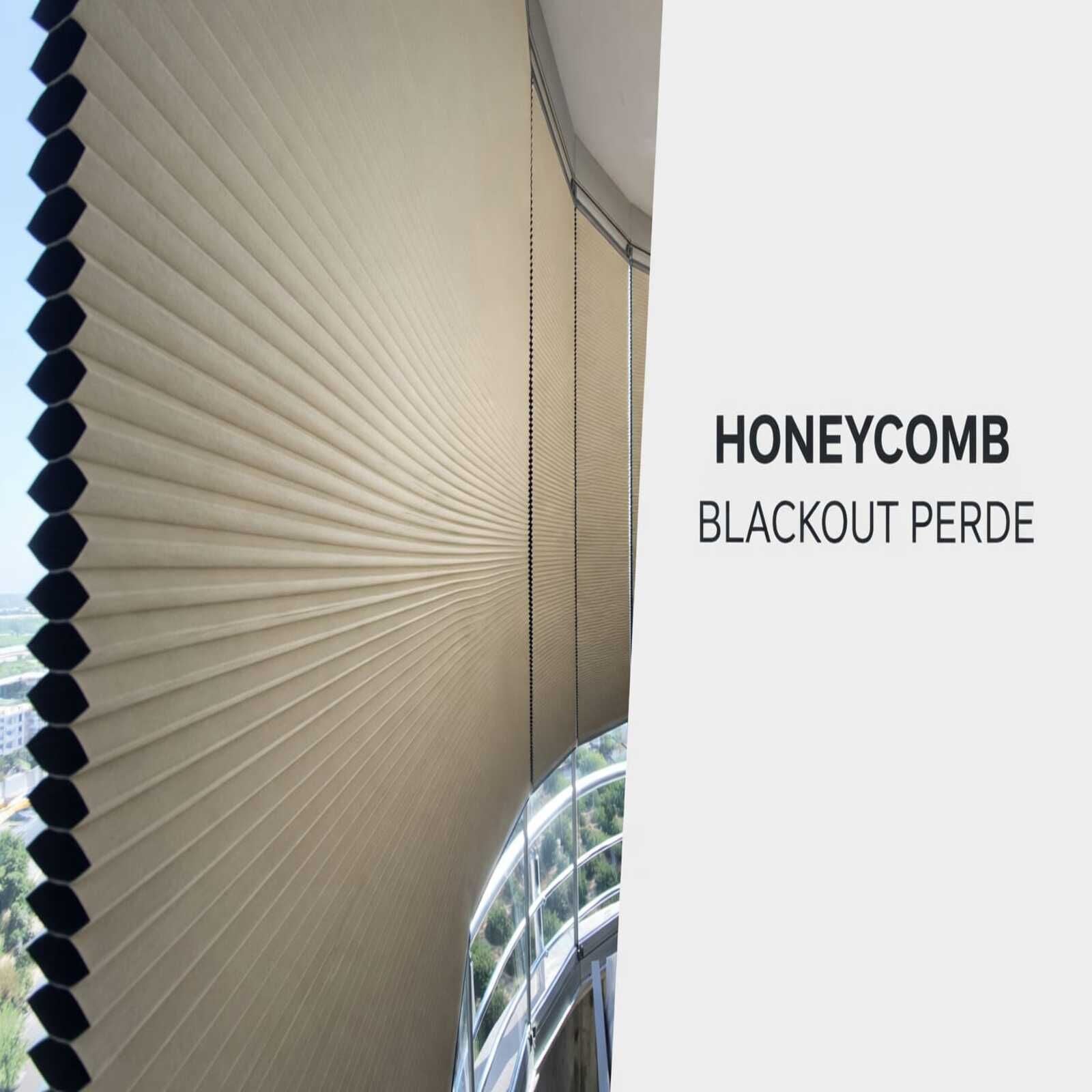 Honeycomb Plise Perde