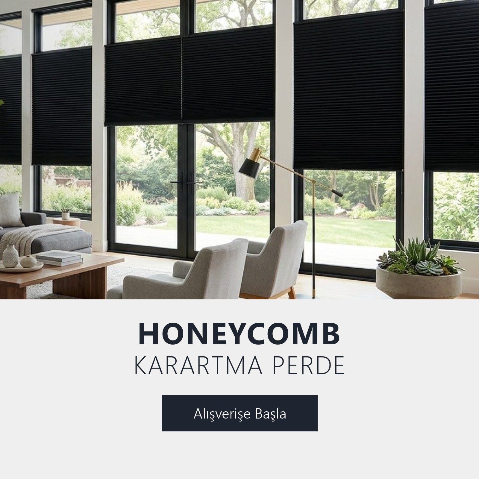 Honeycomb Plise Perde