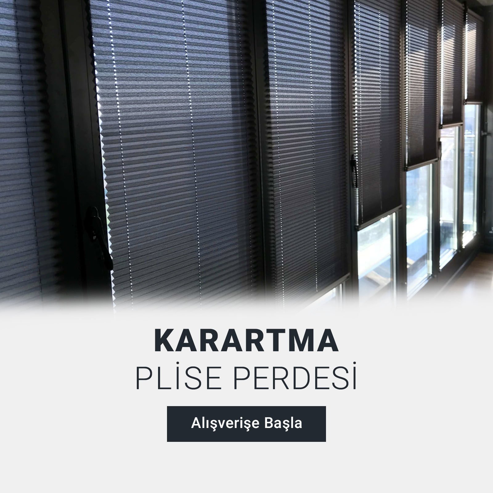 Karartma Plise Perde